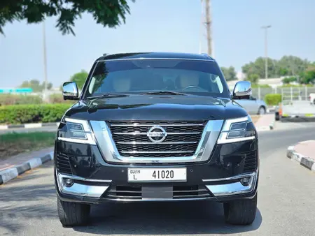 نیسان پاترول چهار در