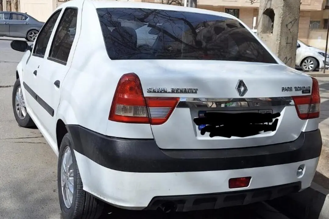 رنو،  پارس تندر