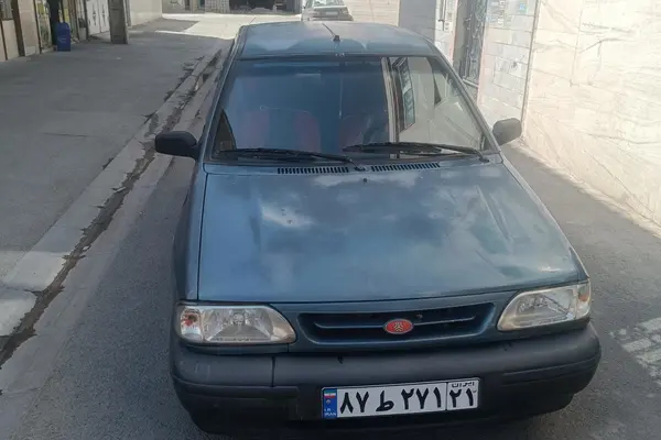 پراید  صندوق دار