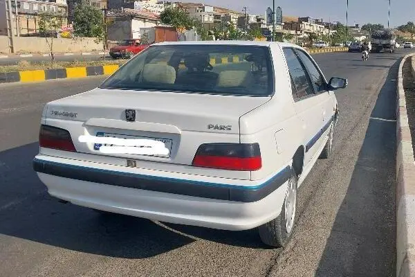 پژو،  پارس