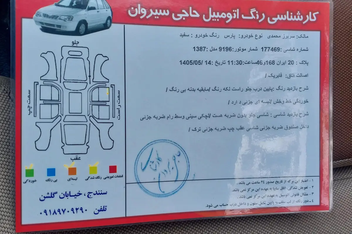 پژو،  پارس