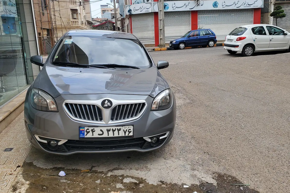 برلیانس،  H320