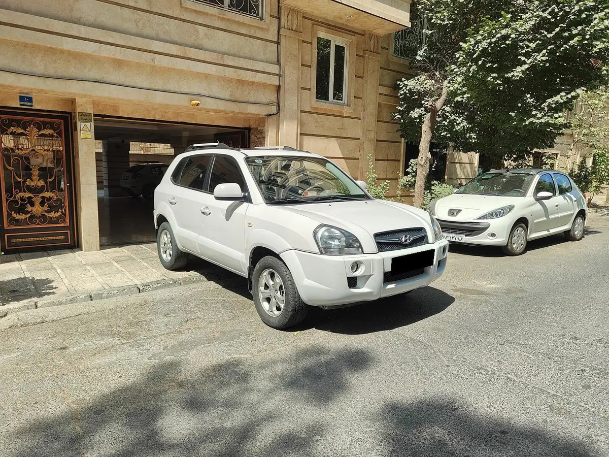 هیوندای،  توسان
