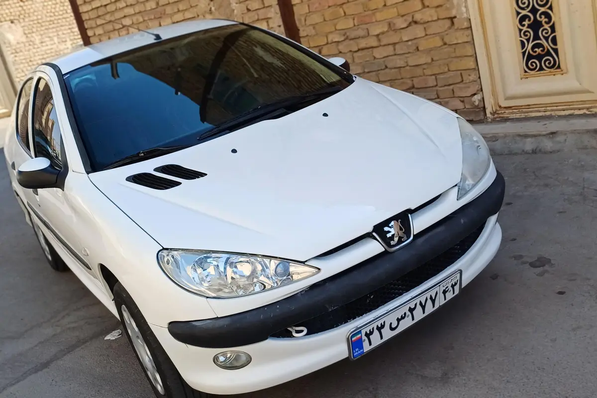 پژو،  206 SD