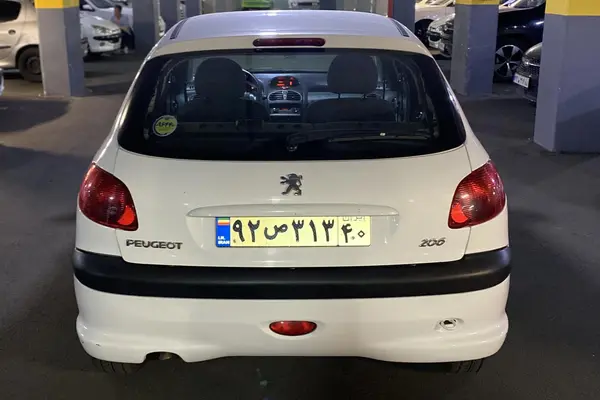 پژو  206