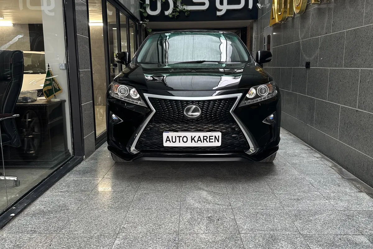 لکسوس،  RX