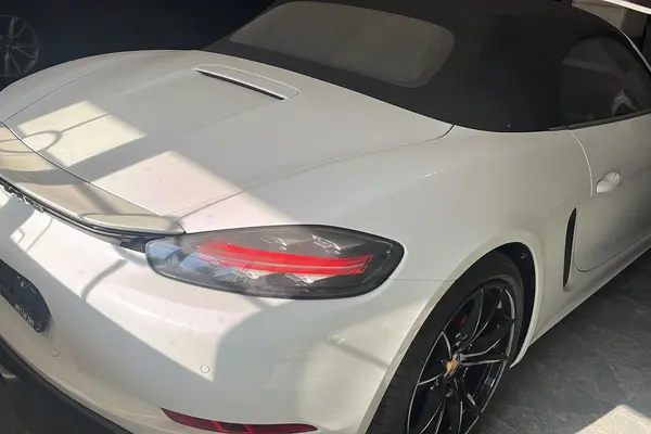 پورشه، باکستر