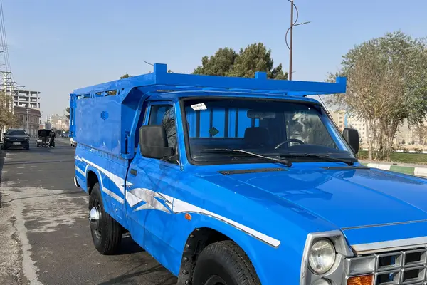 زامیاد، وانت نیسان