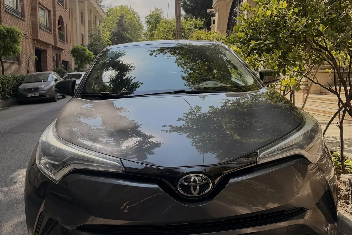 تویوتا،  C-HR
