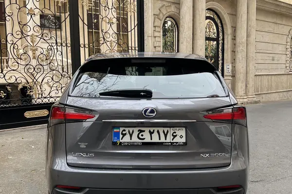 لکسوس، NX هیبرید