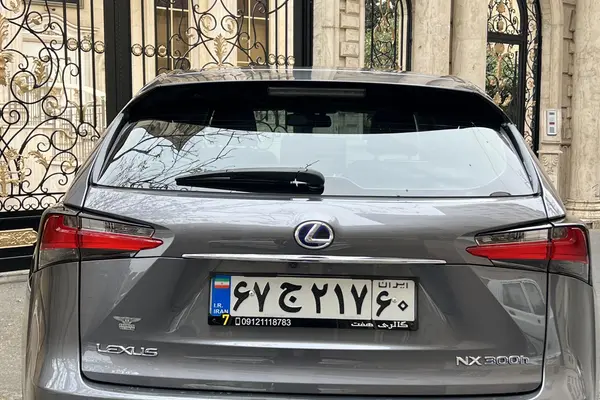 لکسوس، NX هیبرید