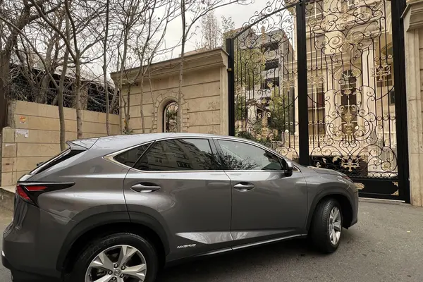 لکسوس، NX هیبرید