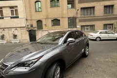 لکسوس، NX هیبرید