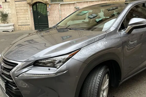 لکسوس، NX هیبرید