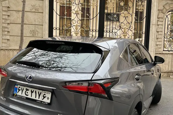 لکسوس، NX هیبرید