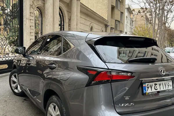 لکسوس، NX هیبرید