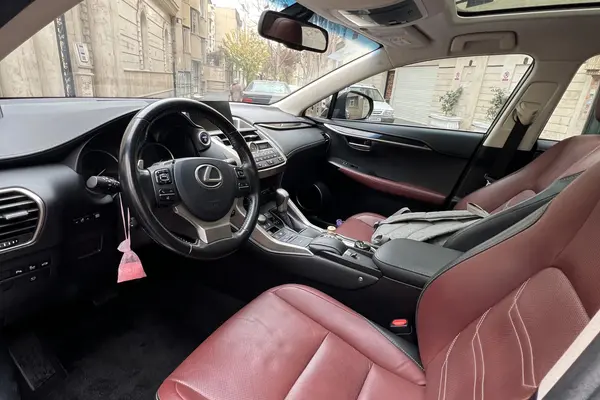 لکسوس، NX هیبرید