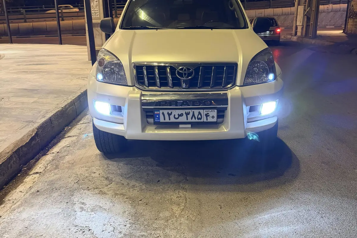 تویوتا،  پرادو دو در