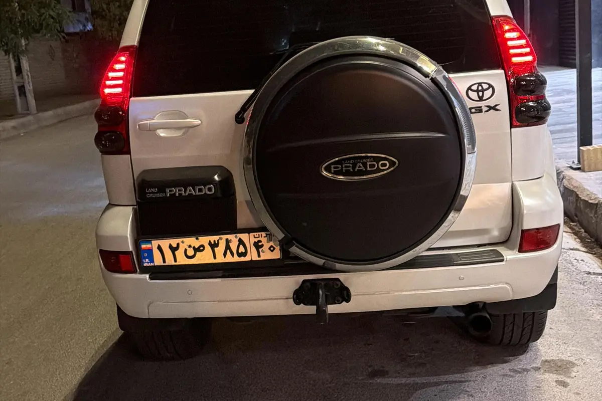 تویوتا،  پرادو دو در