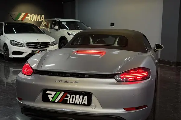 پورشه، باکستر