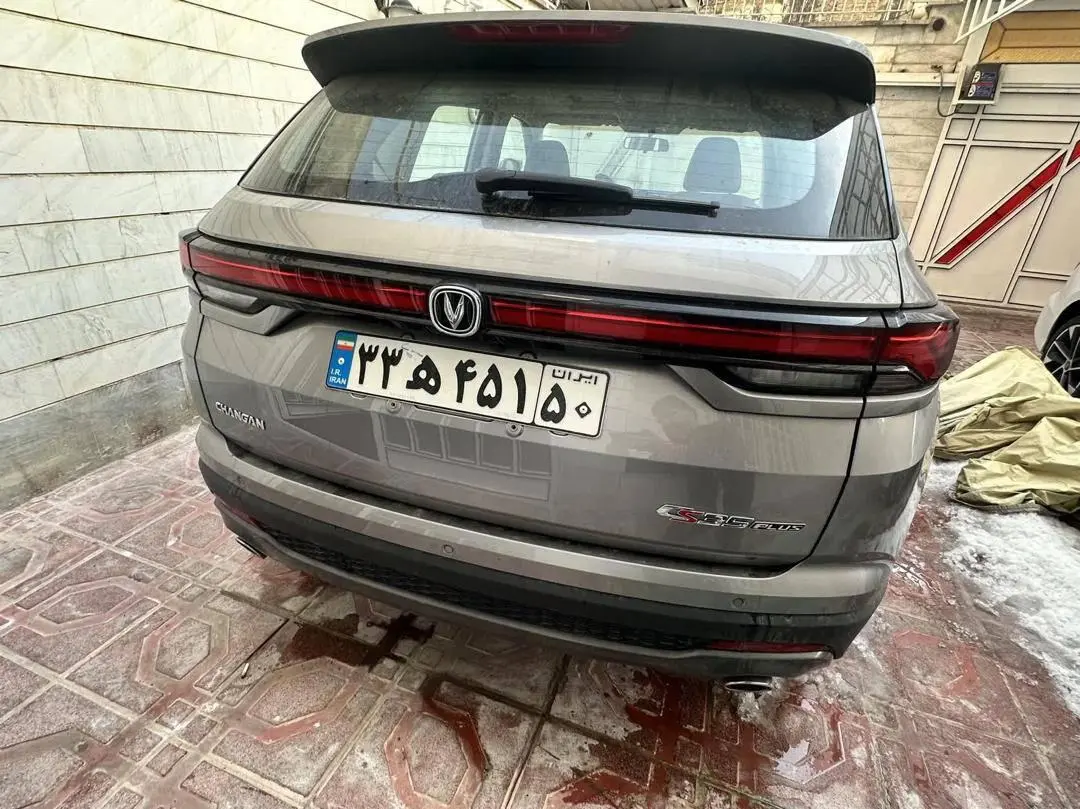 چانگان،  CS 35 پلاس