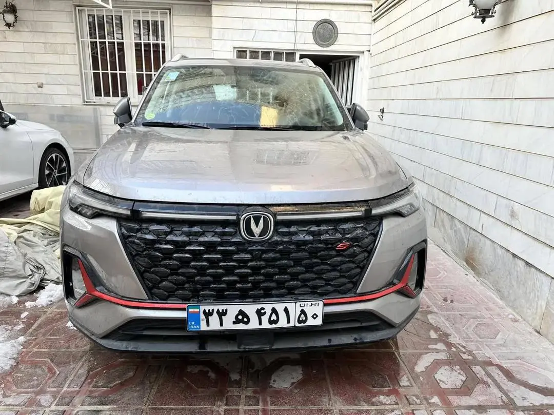 چانگان،  CS 35 پلاس