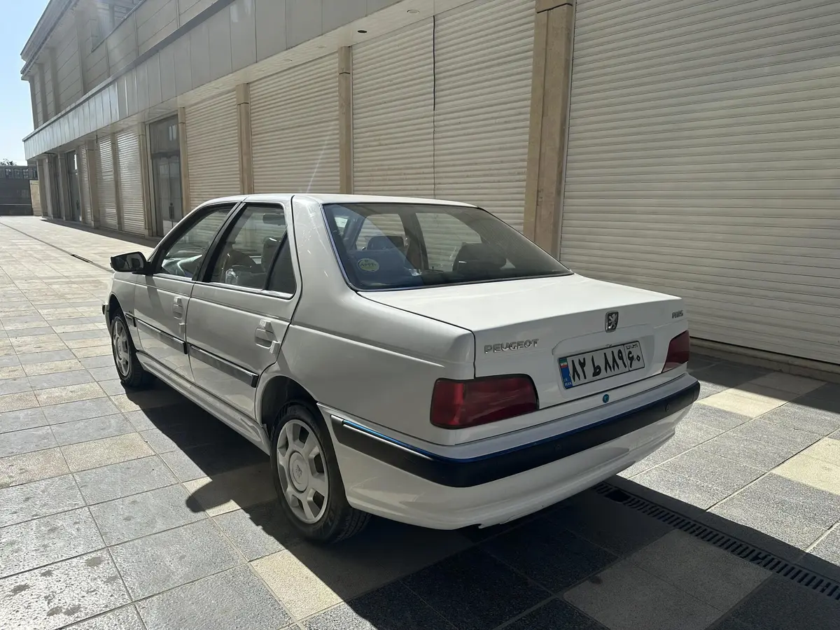 پژو،  پارس