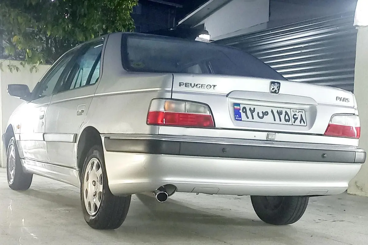 پژو،  پارس