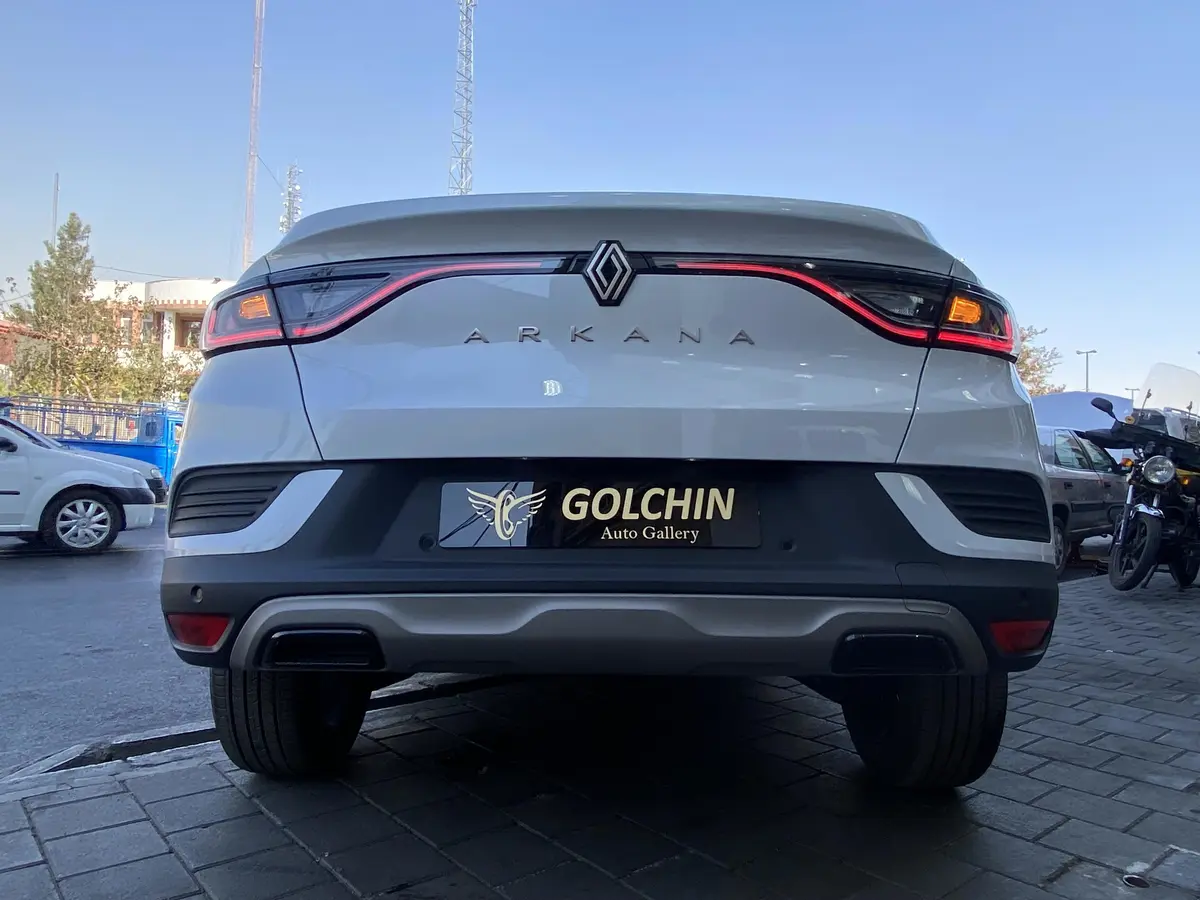 رنو  آرکانا XM3