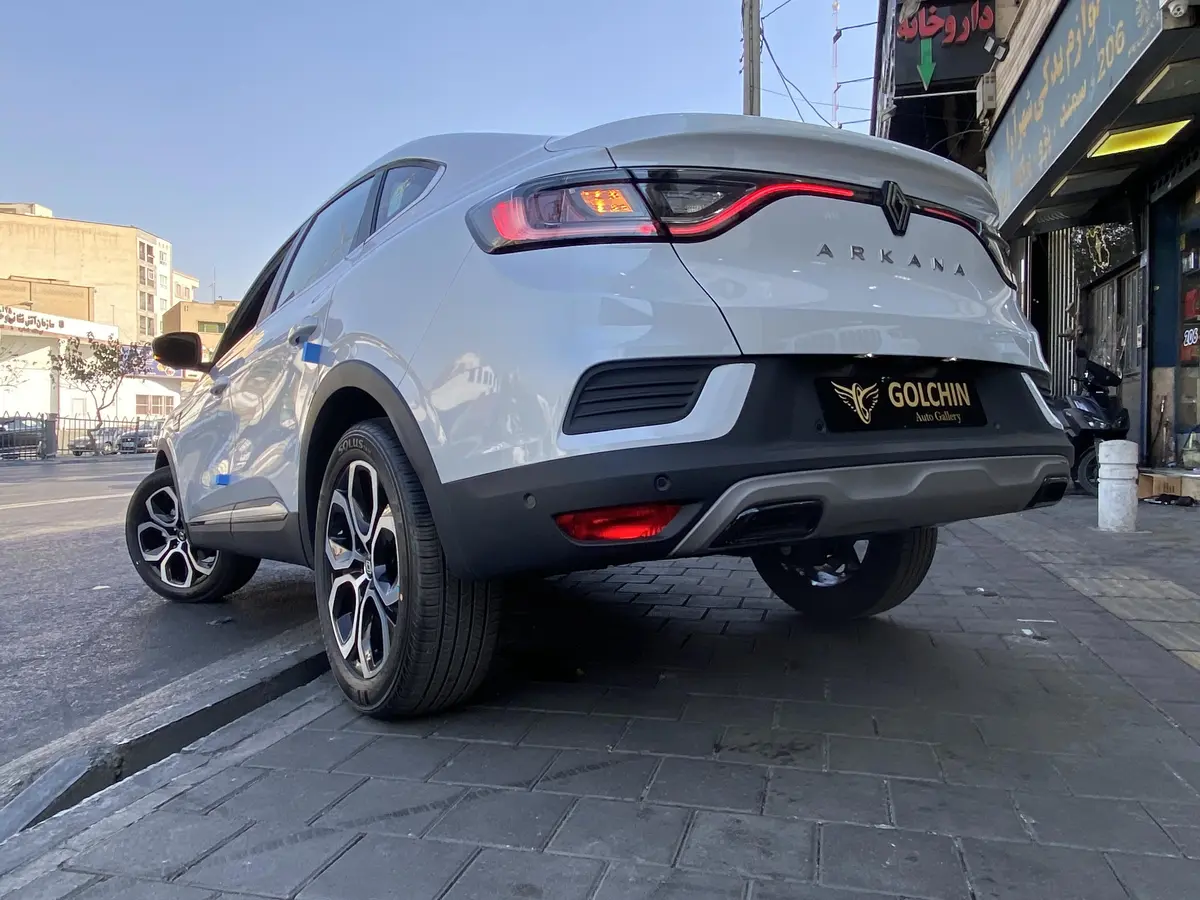 رنو  آرکانا XM3