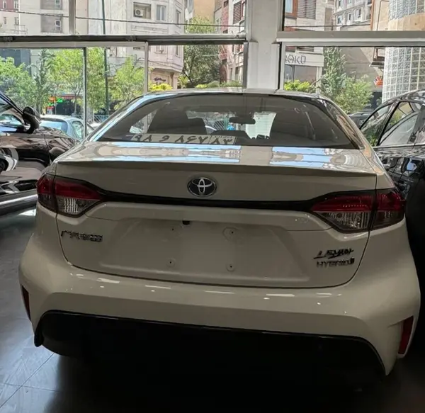 تویوتا، لوین هیبرید