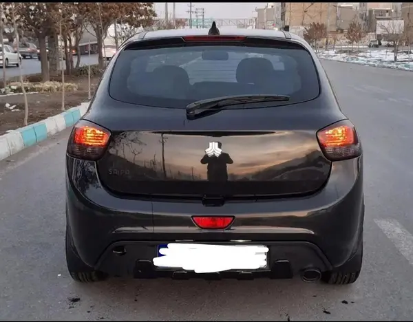 تیبا، هاچ بک