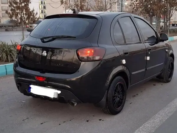 تیبا، هاچ بک