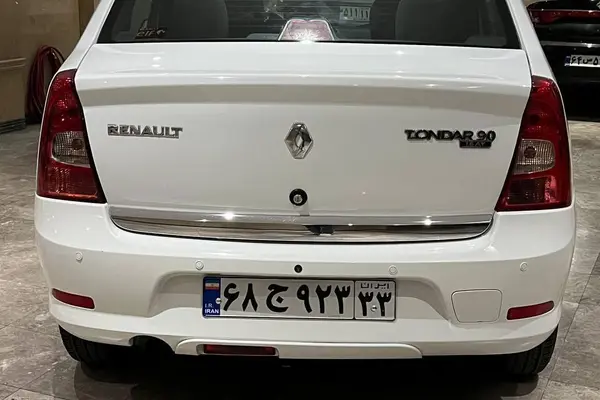 رنو  تندر 90