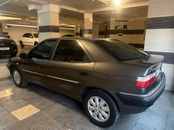 سیتروئن، زانتیا