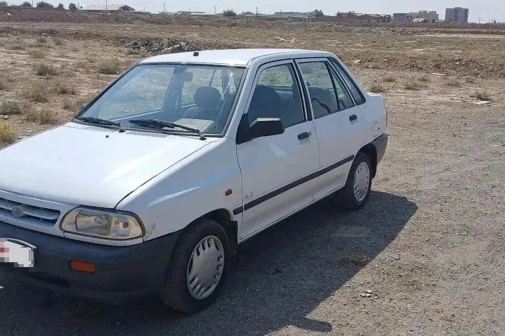 پراید،  صندوق دار