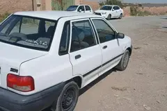 پراید، صندوق دار