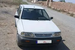 پراید، صندوق دار