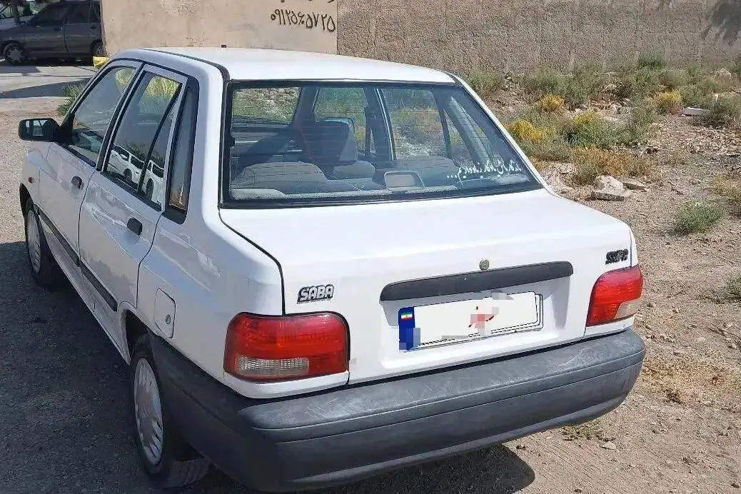 پراید،  صندوق دار