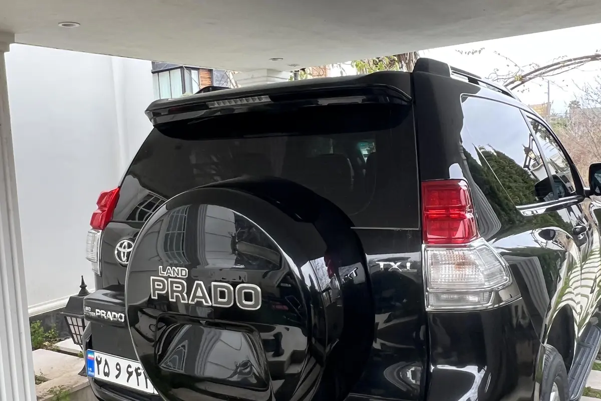 تویوتا،  پرادو دو در