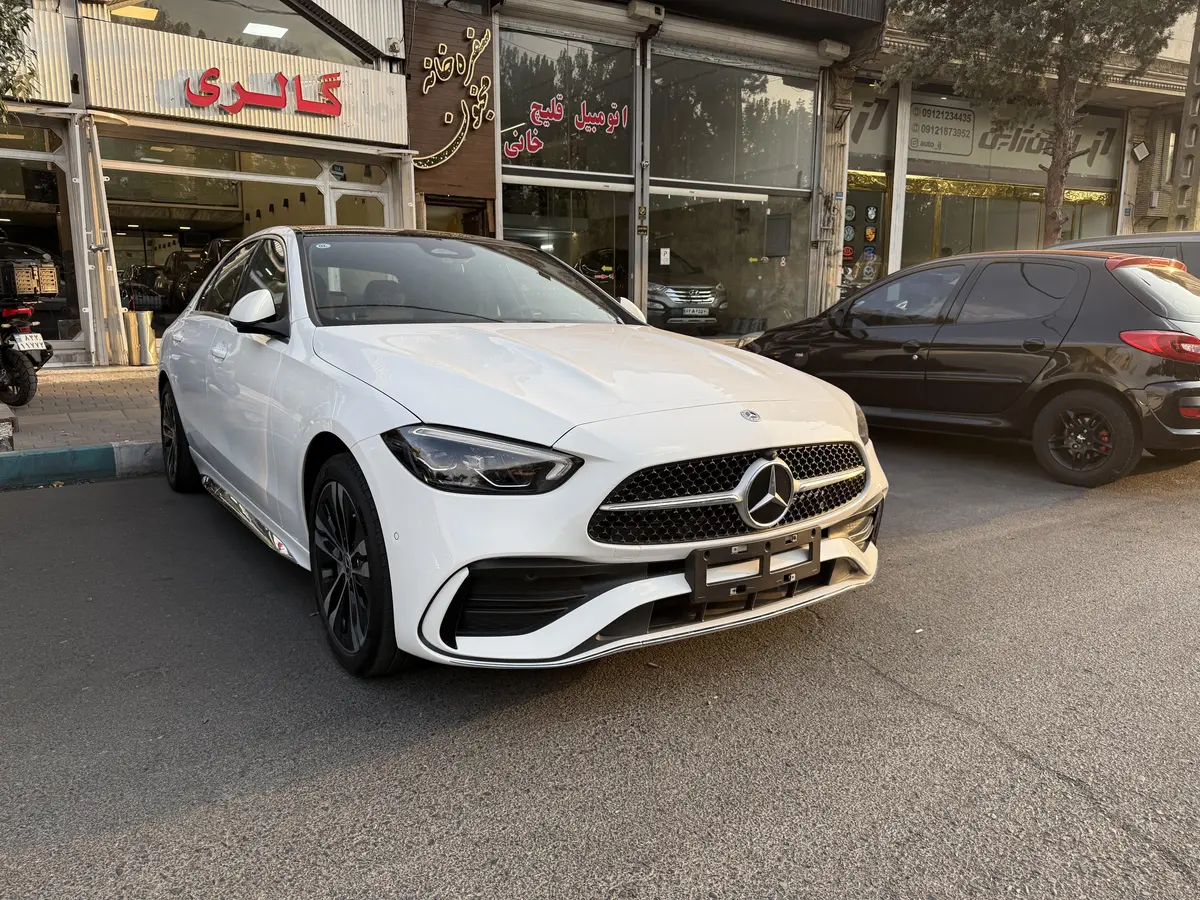 بنز،  کلاس C