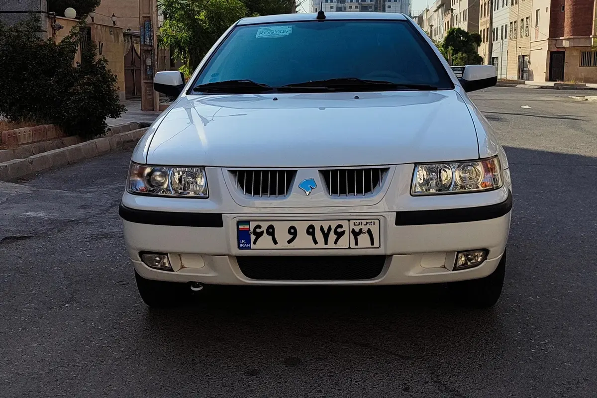 سمند،  LX