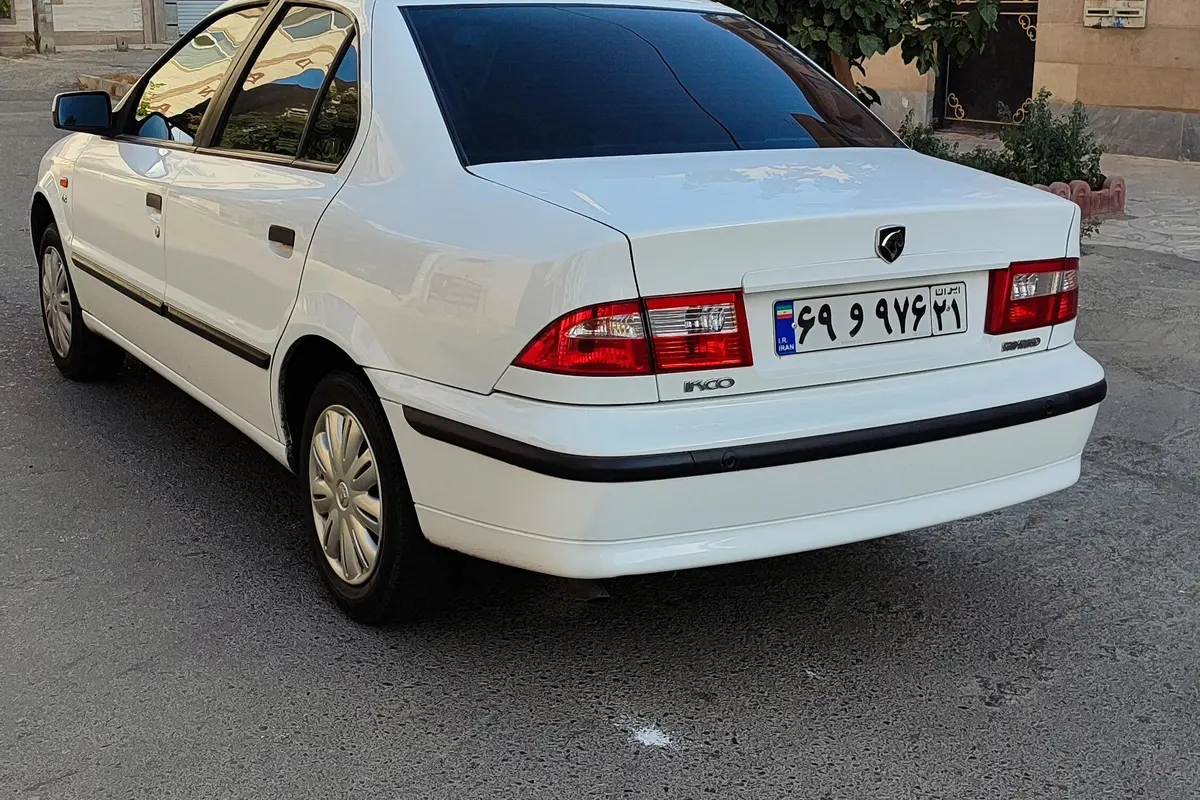 سمند،  LX