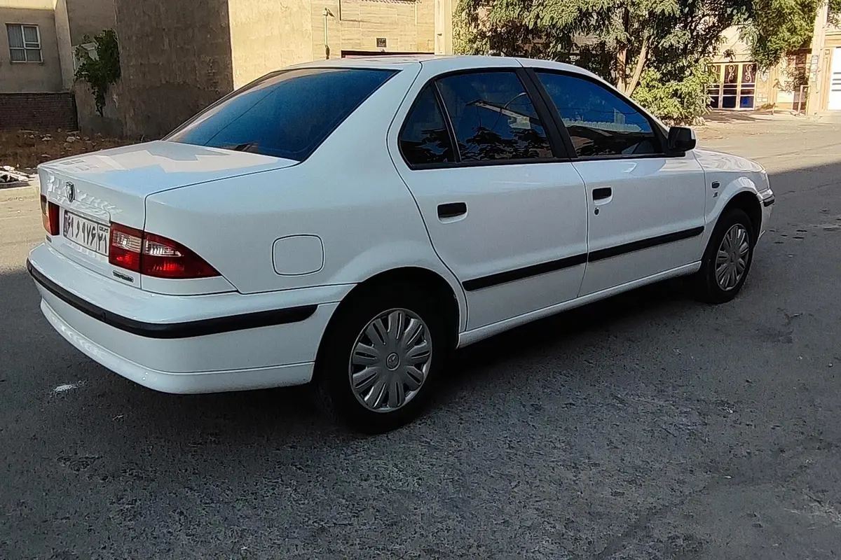 سمند،  LX