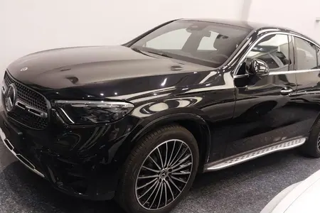 بنز کلاس GLC کوپه