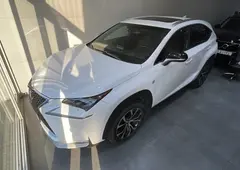 لکسوس، NX