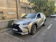 لکسوس، NX هیبرید