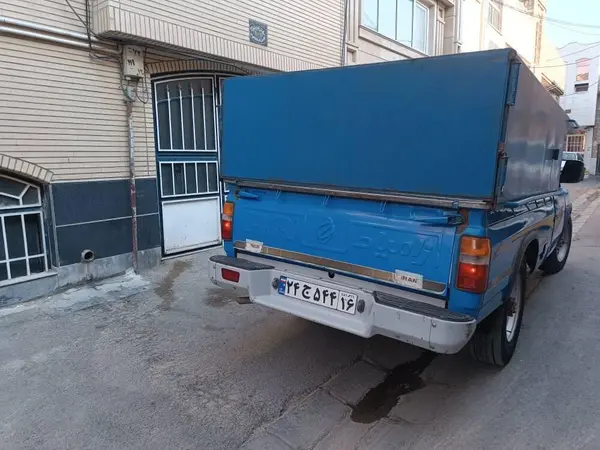 زامیاد  وانت نیسان