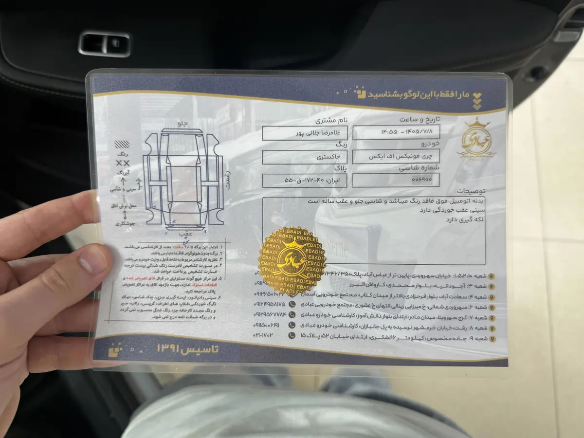 فونیکس،  FX