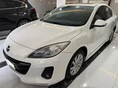 مزدا، 3 نیو صندوق دار